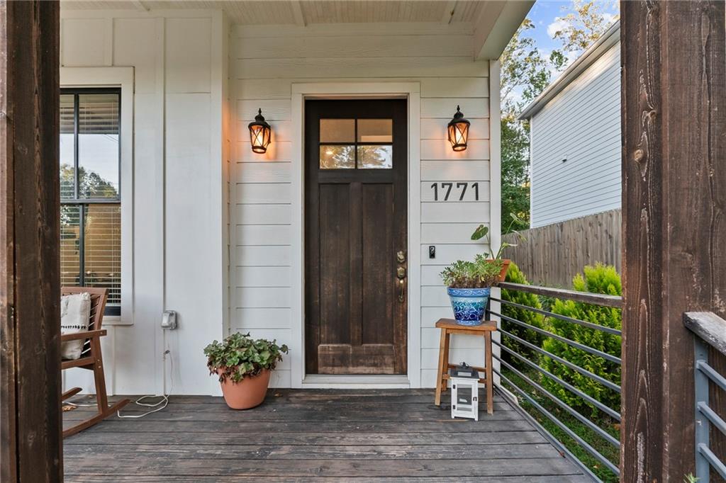 1771 Derry Avenue Southwest Atlanta, GA 30310 - Photo 11 of 45 a front view of a house