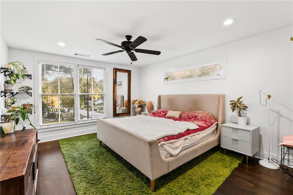 1771 Derry Avenue Southwest Atlanta, GA 30310 - Photo 23 of 45 a bedroom with a bed and a window