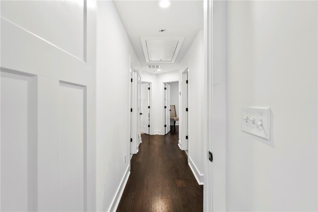 1771 Derry Avenue Southwest Atlanta, GA 30310 - Photo 34 of 45 a view of a hallway with a furniture