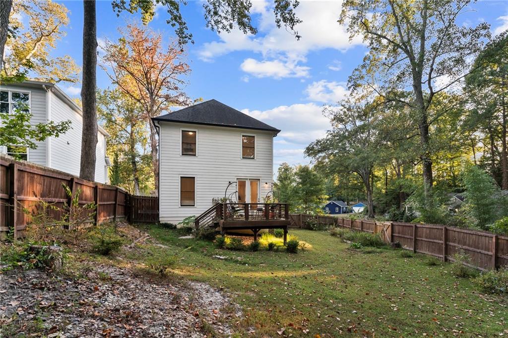 1771 Derry Avenue Southwest Atlanta, GA 30310 - Photo 38 of 45 a view of a house with a yard