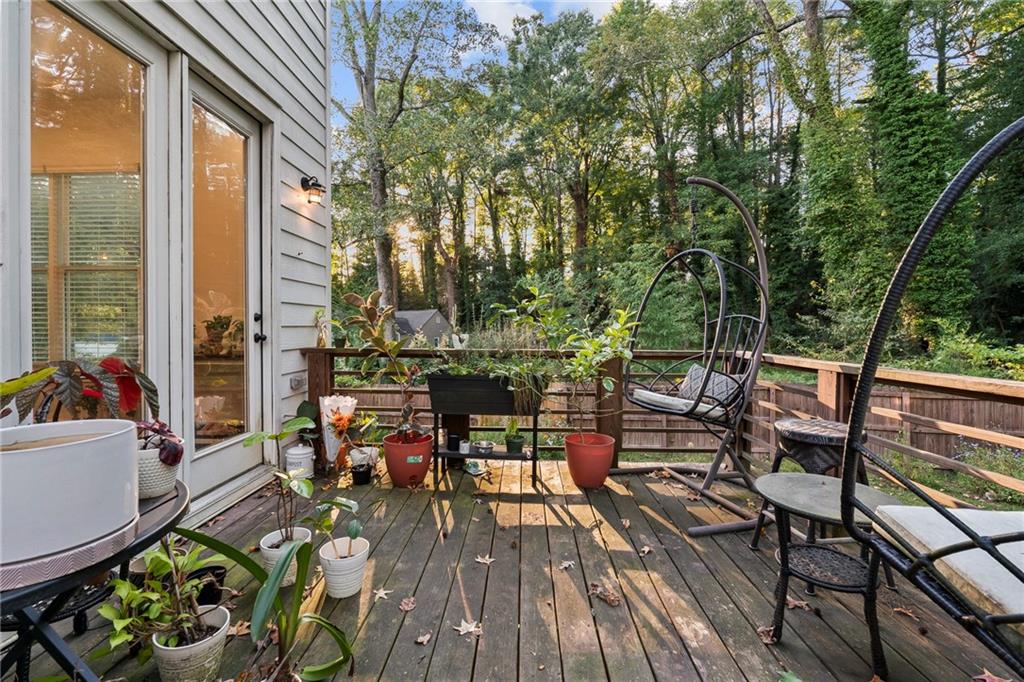 1771 Derry Avenue Southwest Atlanta, GA 30310 - Photo 40 of 45 an outdoor space with seating