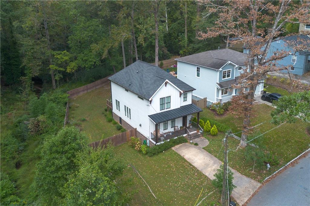 1771 Derry Avenue Southwest Atlanta, GA 30310 - Photo 42 of 45 a aerial view of a house