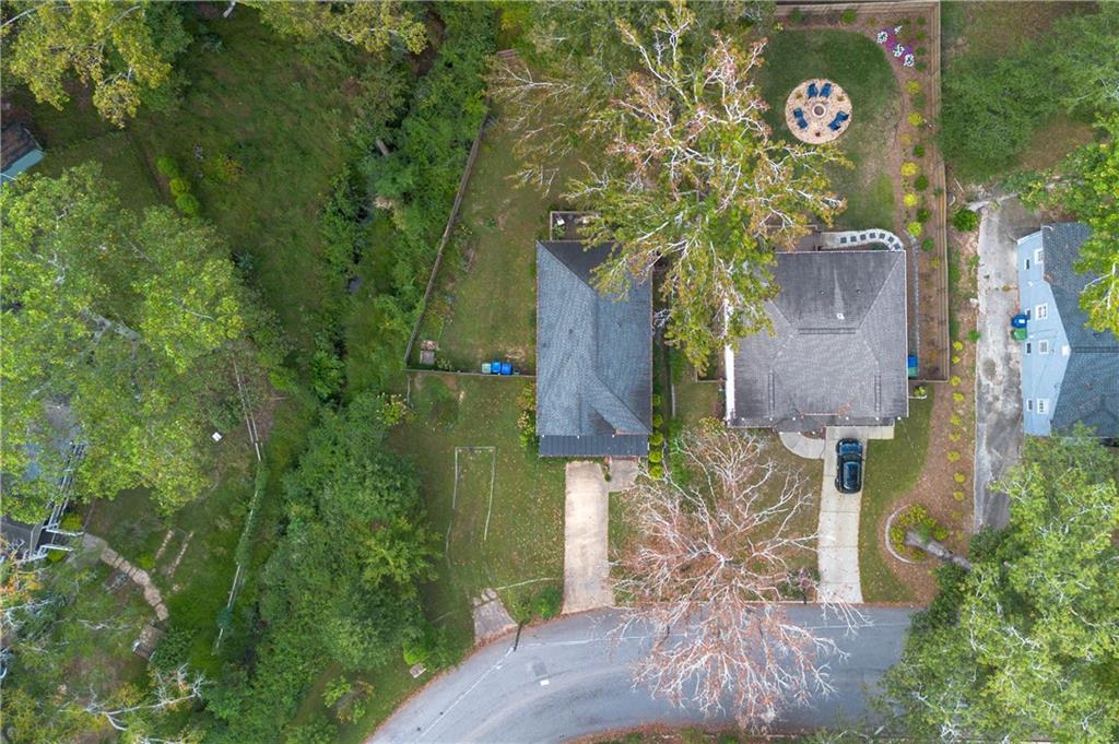 1771 Derry Avenue Southwest Atlanta, GA 30310 - Photo 44 of 45 a front view of a house with garden