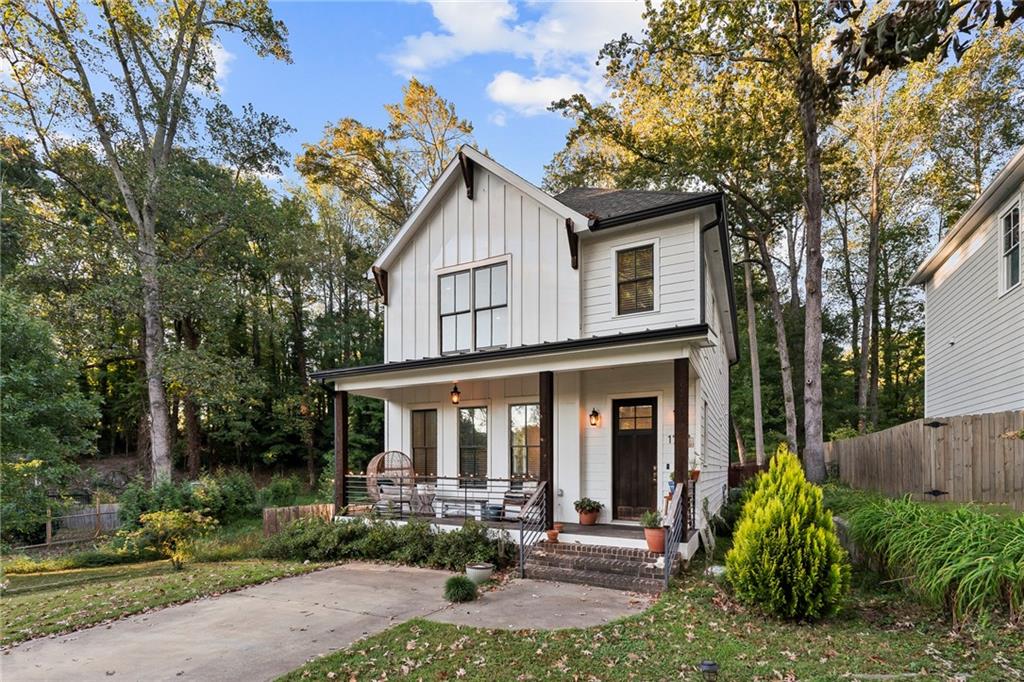 1771 Derry Avenue Southwest Atlanta, GA 30310 - Photo 10 of 45 front view of a house with a yard