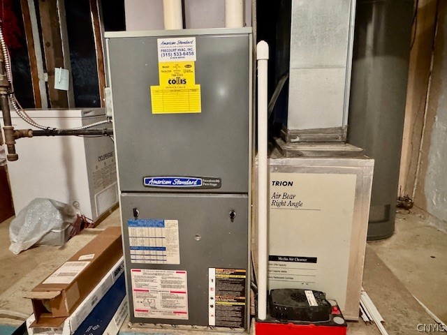 88 9th Street Vernon, NY 13421 - Photo 34 of 37 Gas furnace