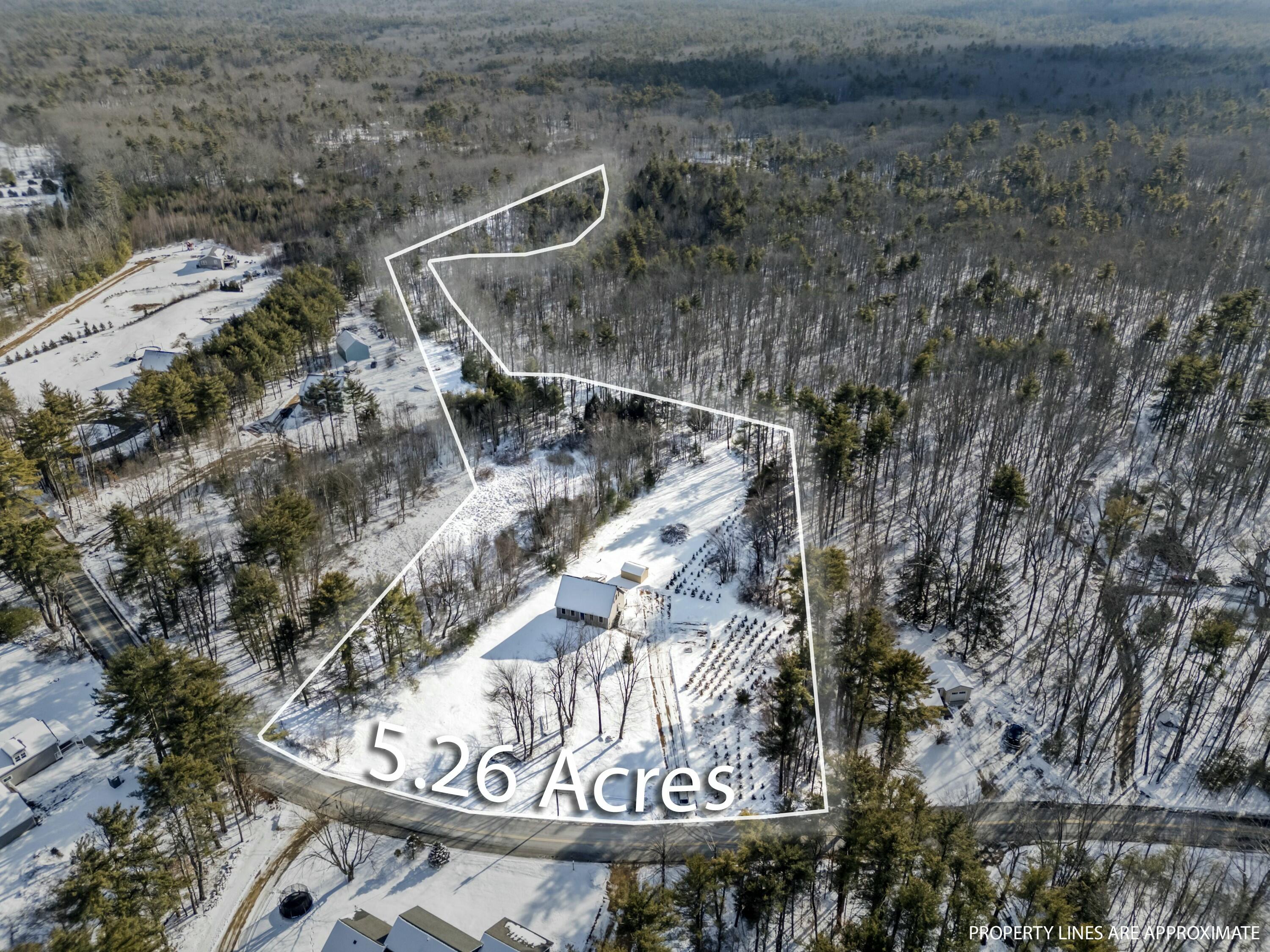 552 Emerys Bridge Road South Berwick, ME 03908 - Photo 50 of 53 Property lines