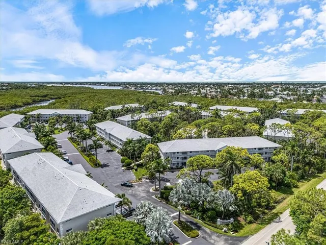 a view of a city with an ocean