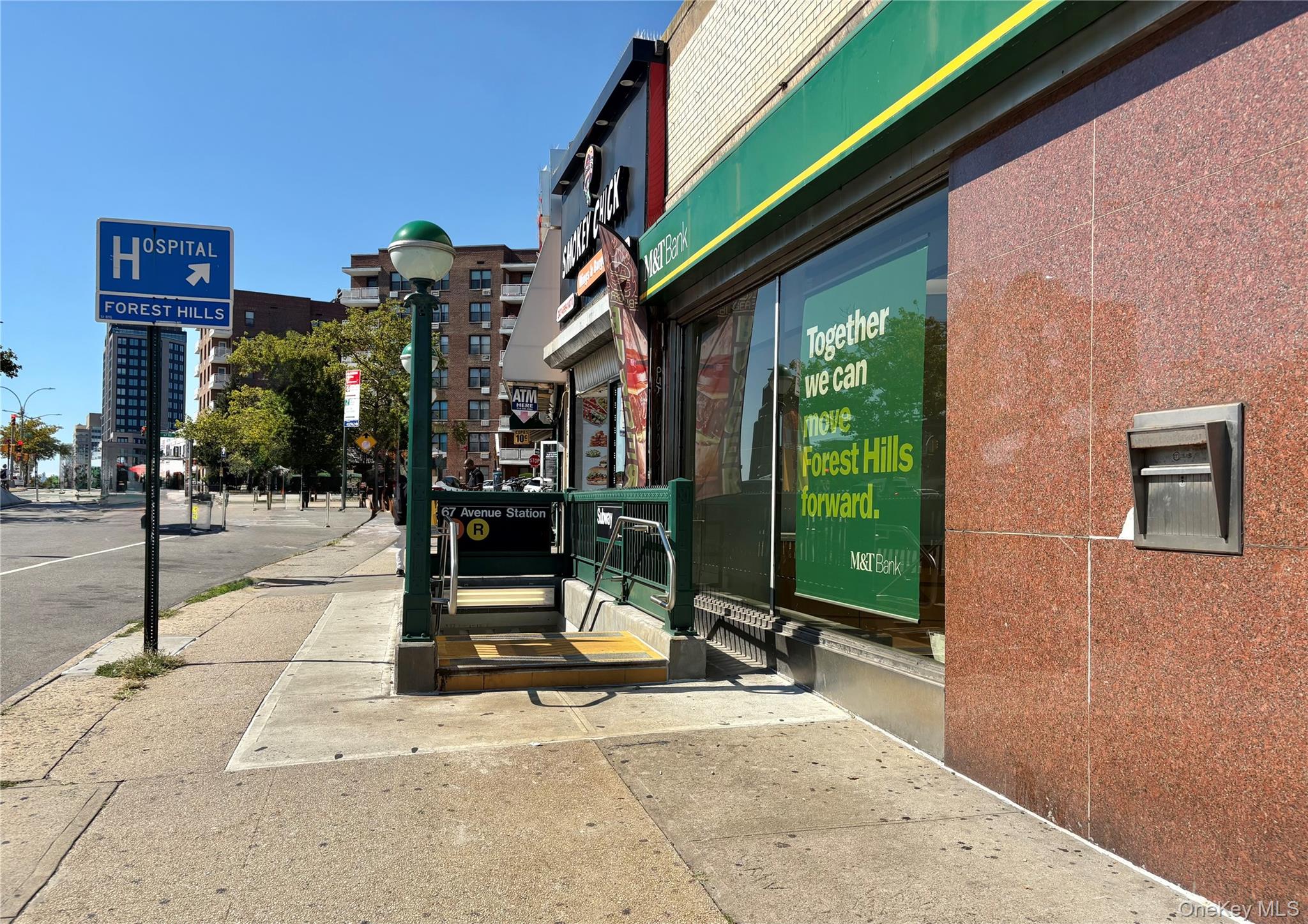 102-55 67th Road, Unit 3W Queens, NY 11375 - Photo 12 of 12 a view of a building with a patio