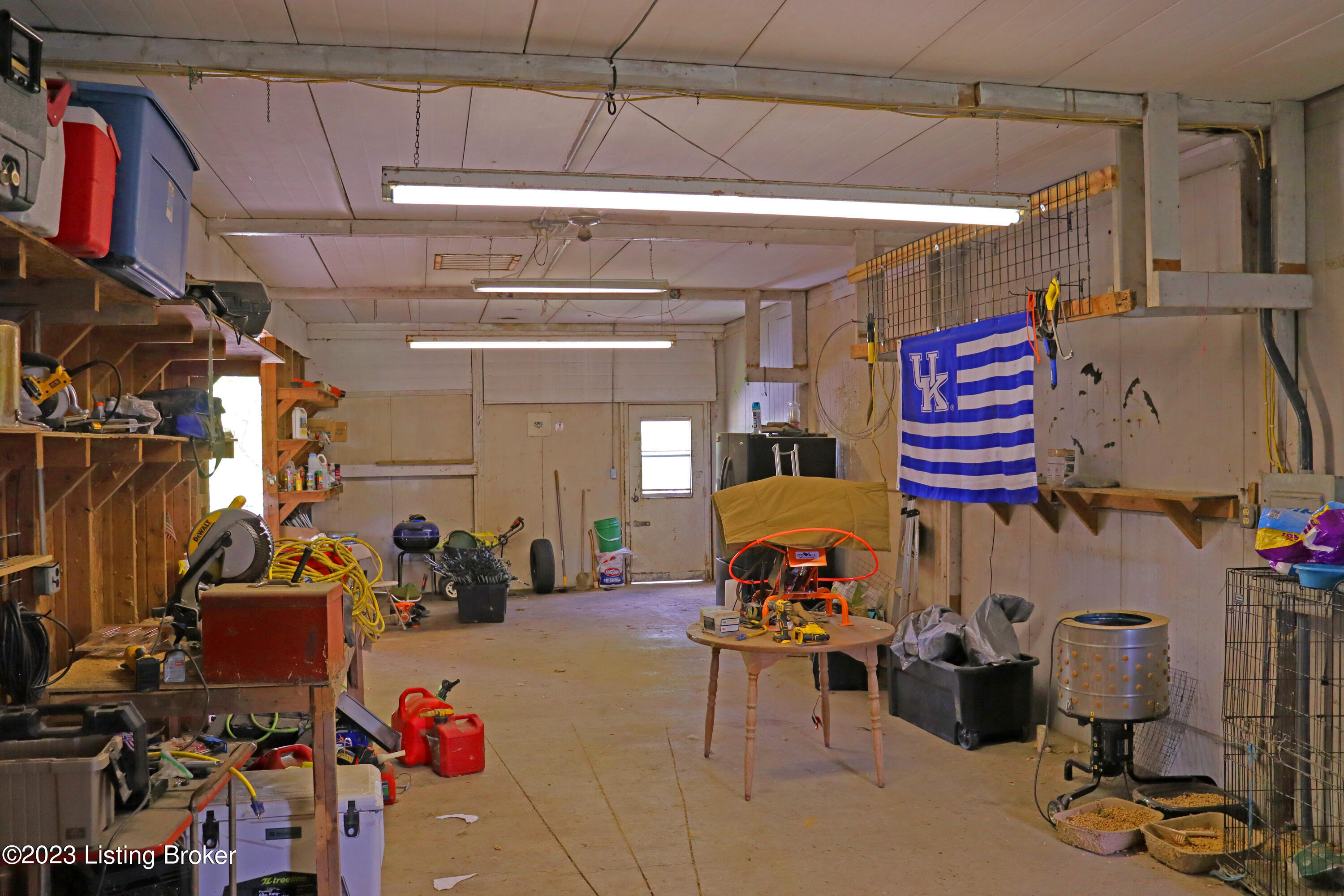 1771 Lebanon Ridge Road Bagdad, KY 40003 - Photo 34 of 65 Barn #1 Workshop 2