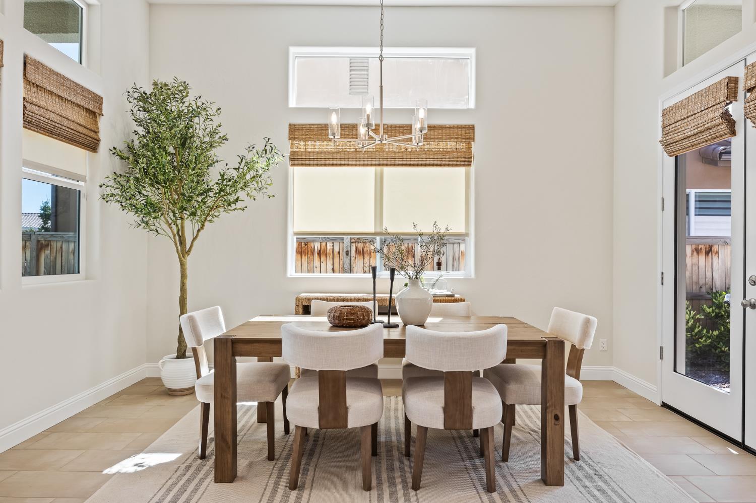 998 Highland Road West Madera, CA 93636 - Photo 27 of 61 a view of a dining room with furniture window and outside view