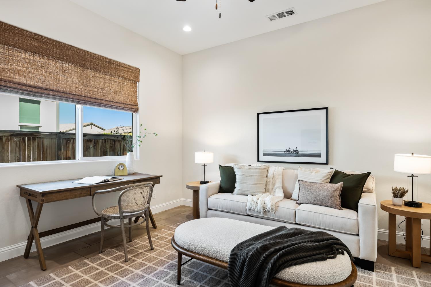 998 Highland Road West Madera, CA 93636 - Photo 32 of 61 a bedroom with furniture and a window