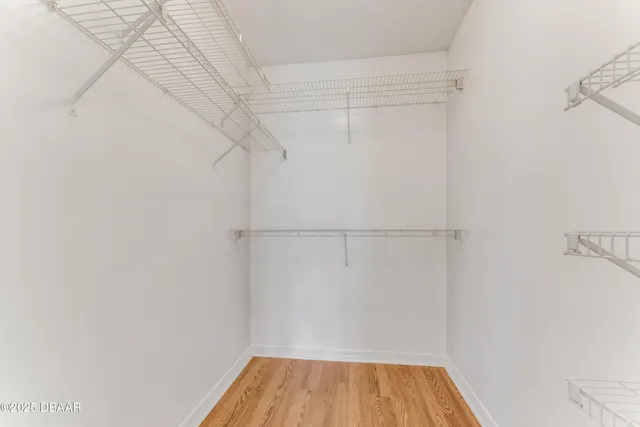 a view of a small space