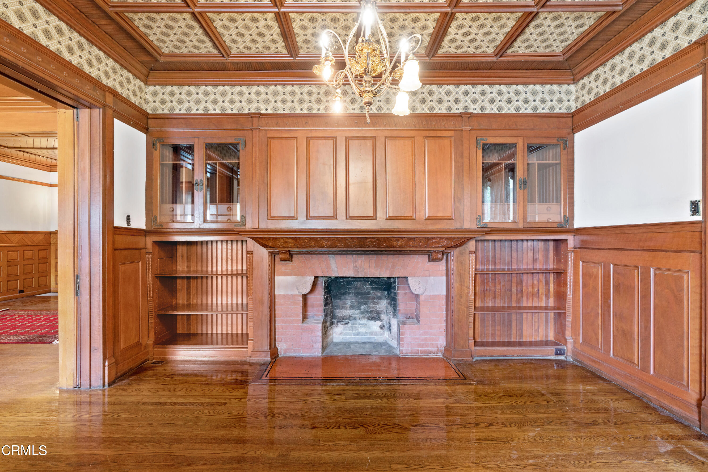 80 Grace Terrace, Unit 1 Pasadena, CA 91105 - Photo 4 of 10 a view of an empty room with wooden floor and a window