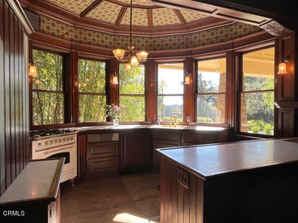 80 Grace Terrace, Unit 1 Pasadena, CA 91105 - Photo 8 of 10 a kitchen with a large window and a counter space