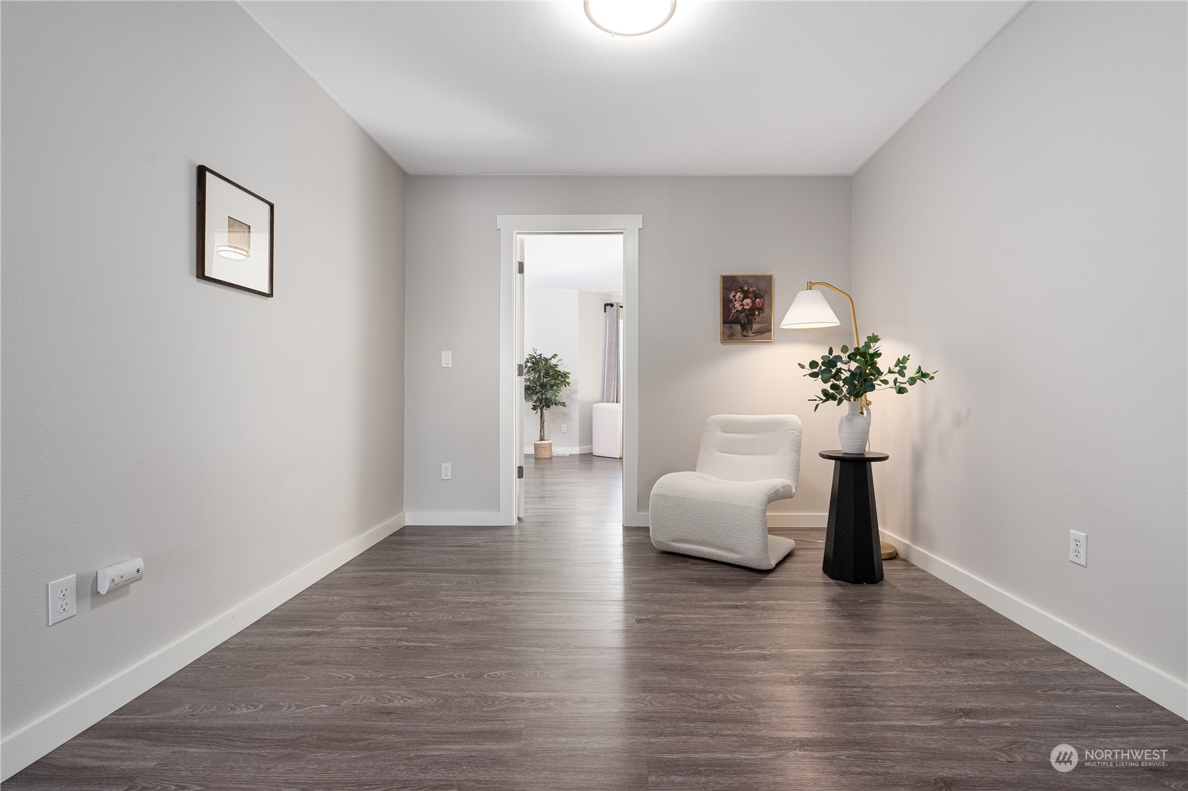15030 38th Drive Southeast Bothell, WA 98012 - Photo 18 of 37 a view of an entryway with wooden floor