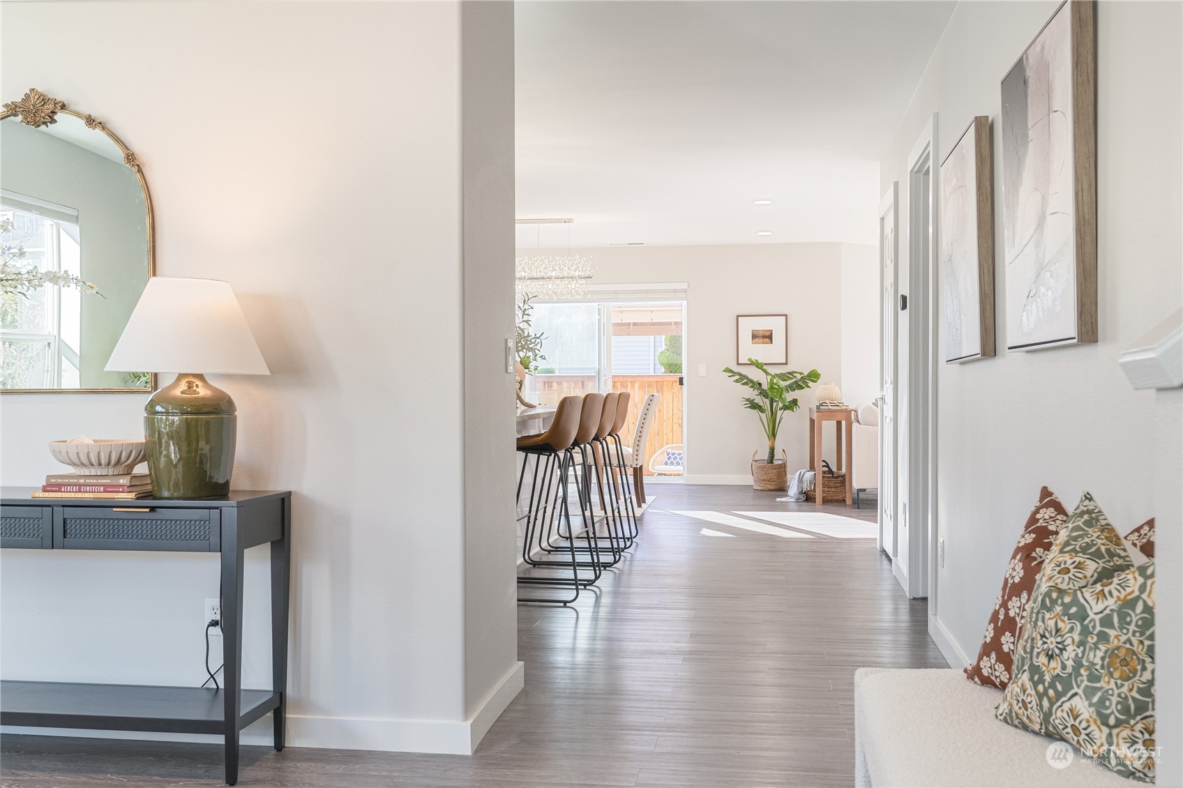 15030 38th Drive Southeast Bothell, WA 98012 - Photo 3 of 37 a living room with furniture and a table