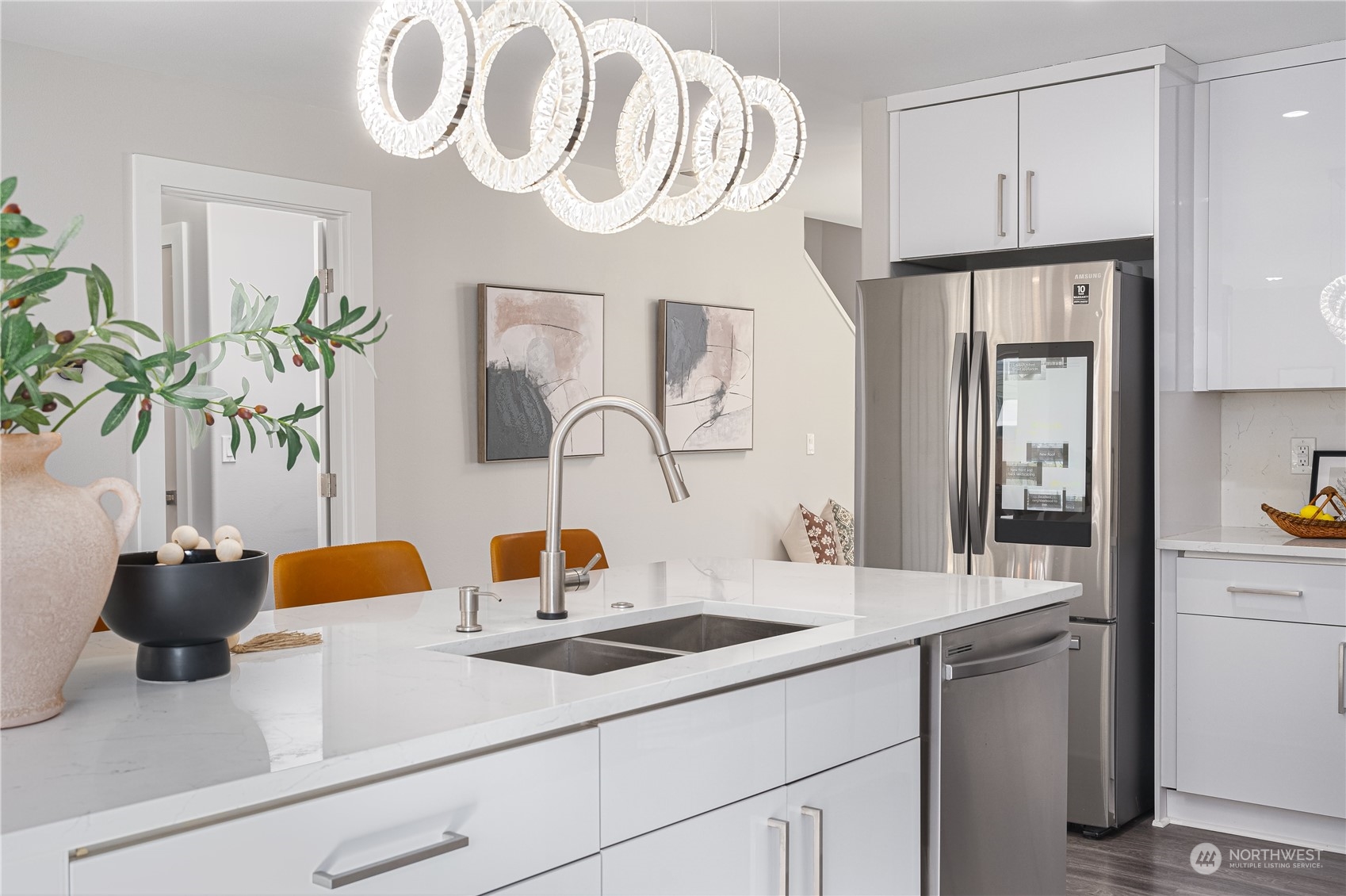 15030 38th Drive Southeast Bothell, WA 98012 - Photo 8 of 37 a bathroom with a sink and a mirror