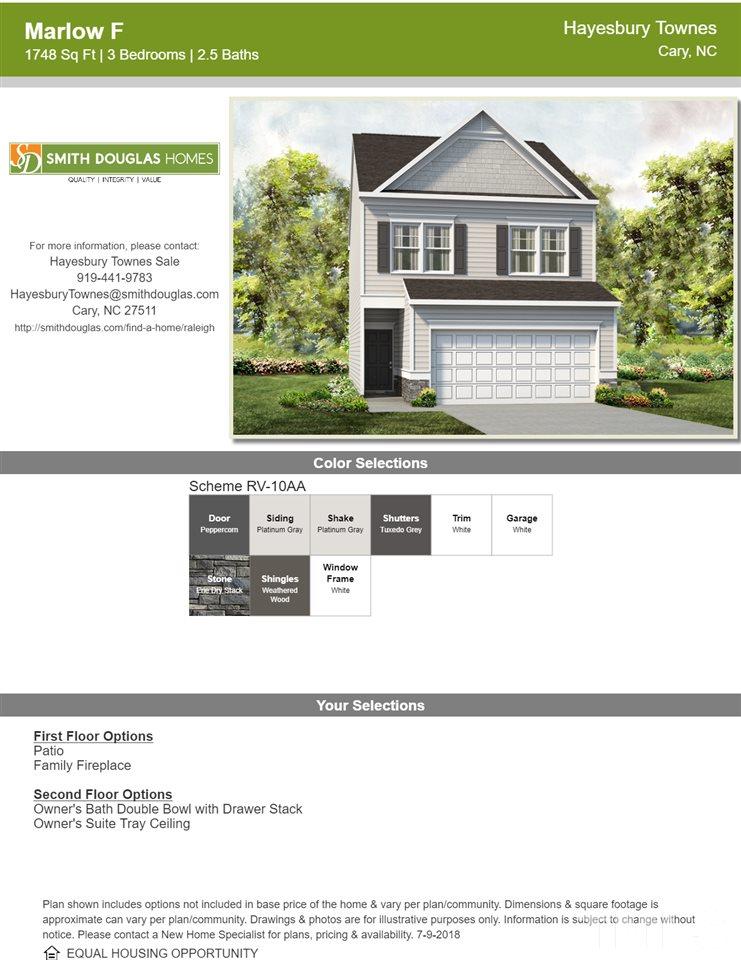 6345 Grace Lily Drive, Unit 15 Raleigh, NC 27607 - Photo 3 of 19