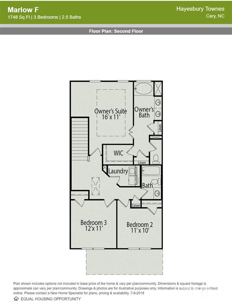 6345 Grace Lily Drive, Unit 15 Raleigh, NC 27607 - Photo 5 of 19