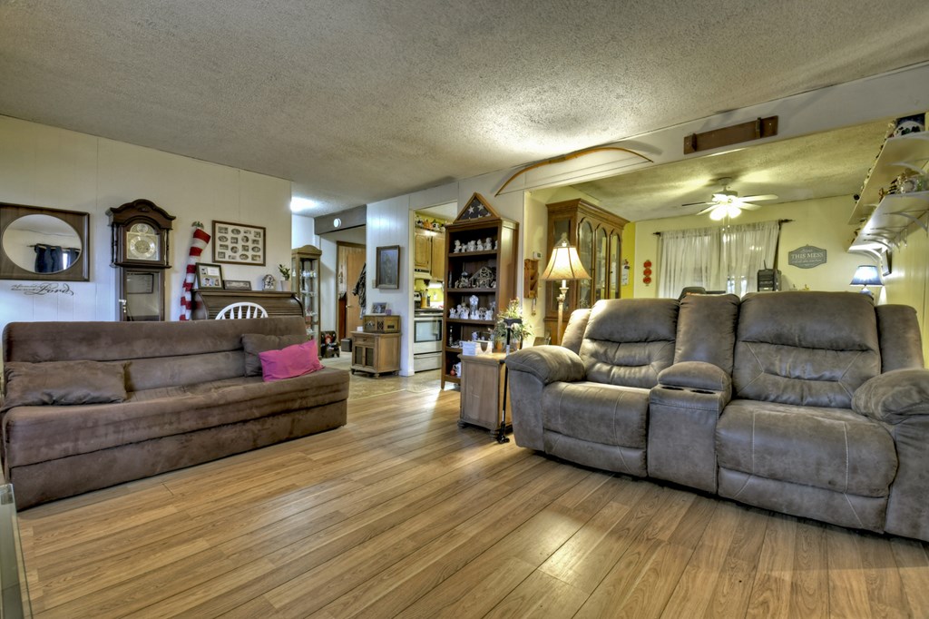 2800 Mobile Road Copperhill, TN 37317 - Photo 12 of 26 a living room with furniture and a wooden floor