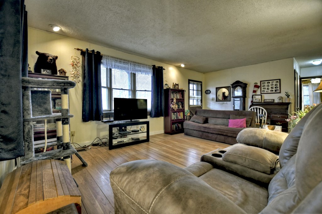 2800 Mobile Road Copperhill, TN 37317 - Photo 16 of 26 a living room with furniture and a flat screen tv