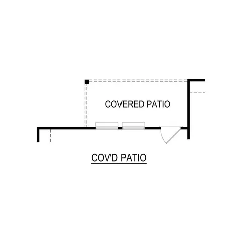 a picture of a bench in a room