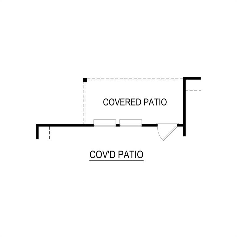 657 Poppy Lane Lavon, TX 75166 - Photo 4 of 28 a picture of a bench in a room