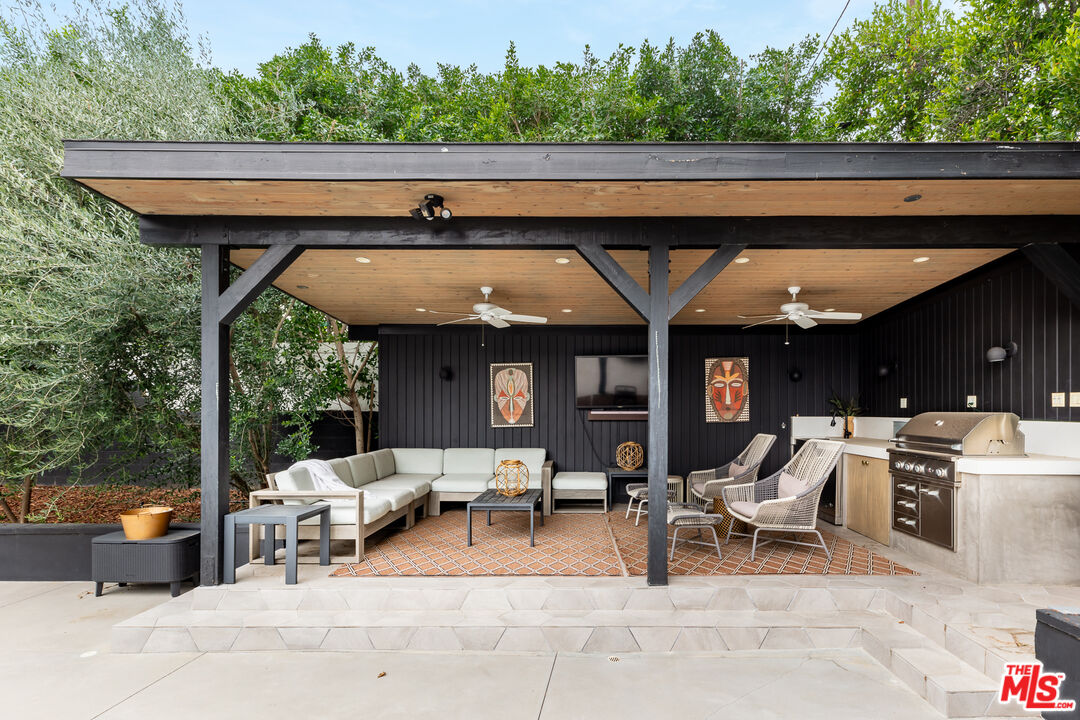 5401 Ostrom Avenue Encino, CA 91316 - Photo 66 of 73 a view of outdoor space yard and patio