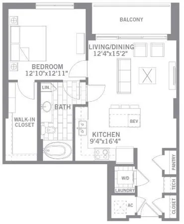 $3,328 | 4719 Cole Avenue, Unit 860, Dallas, TX 75205
