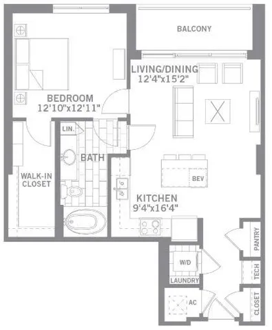 $3,328 | 4719 Cole Avenue, Unit 860, Dallas, TX 75205