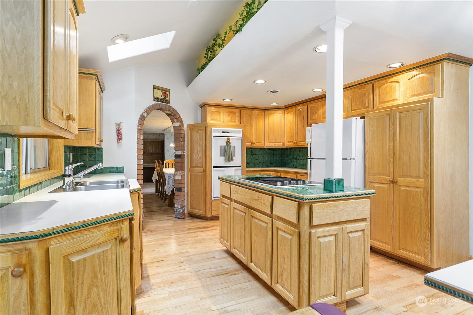 3397 Cedarville Road Bellingham, WA 98226 - Photo 12 of 38 a kitchen with stainless steel appliances granite countertop a stove and a sink
