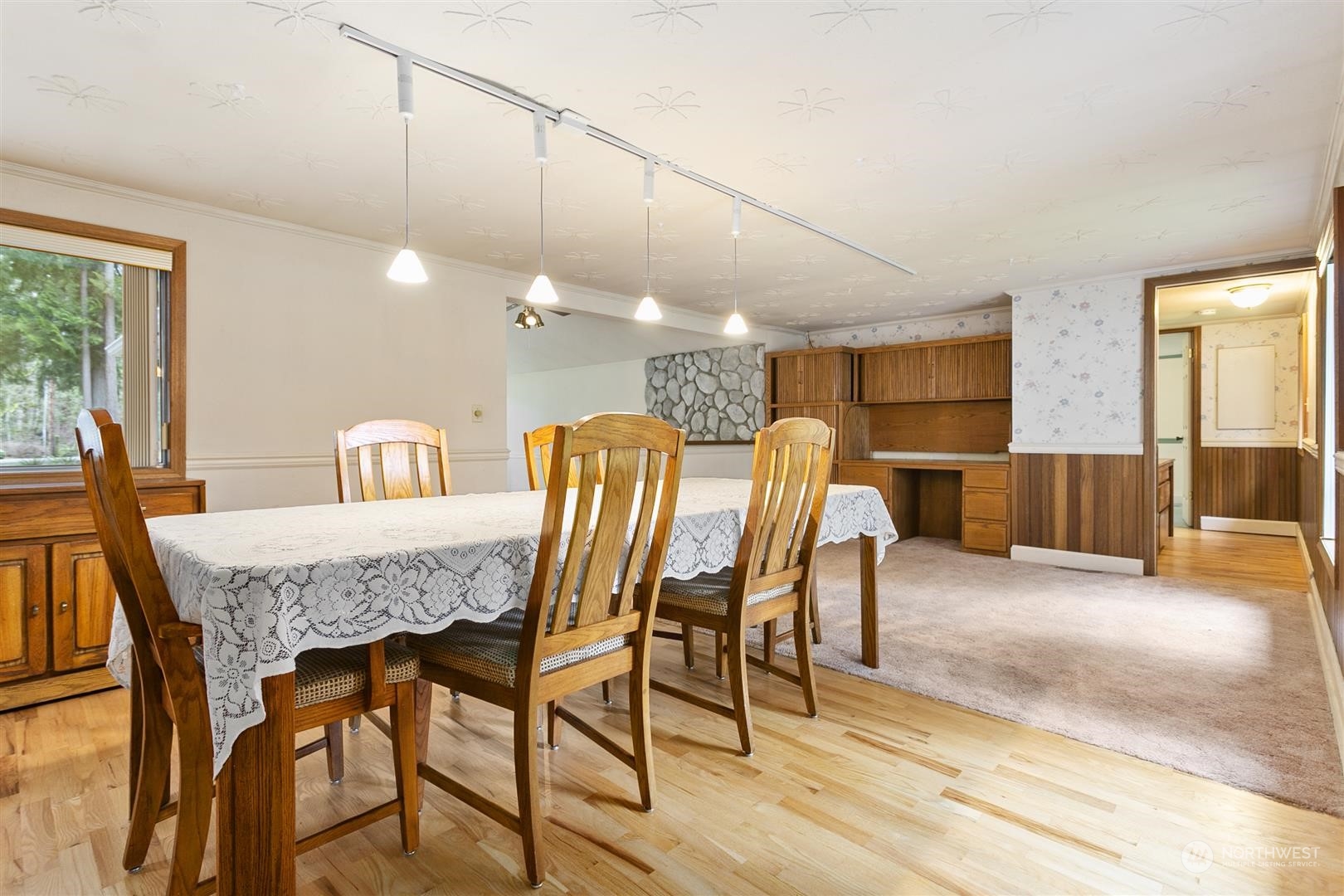 3397 Cedarville Road Bellingham, WA 98226 - Photo 14 of 38 a dining room with furniture and window