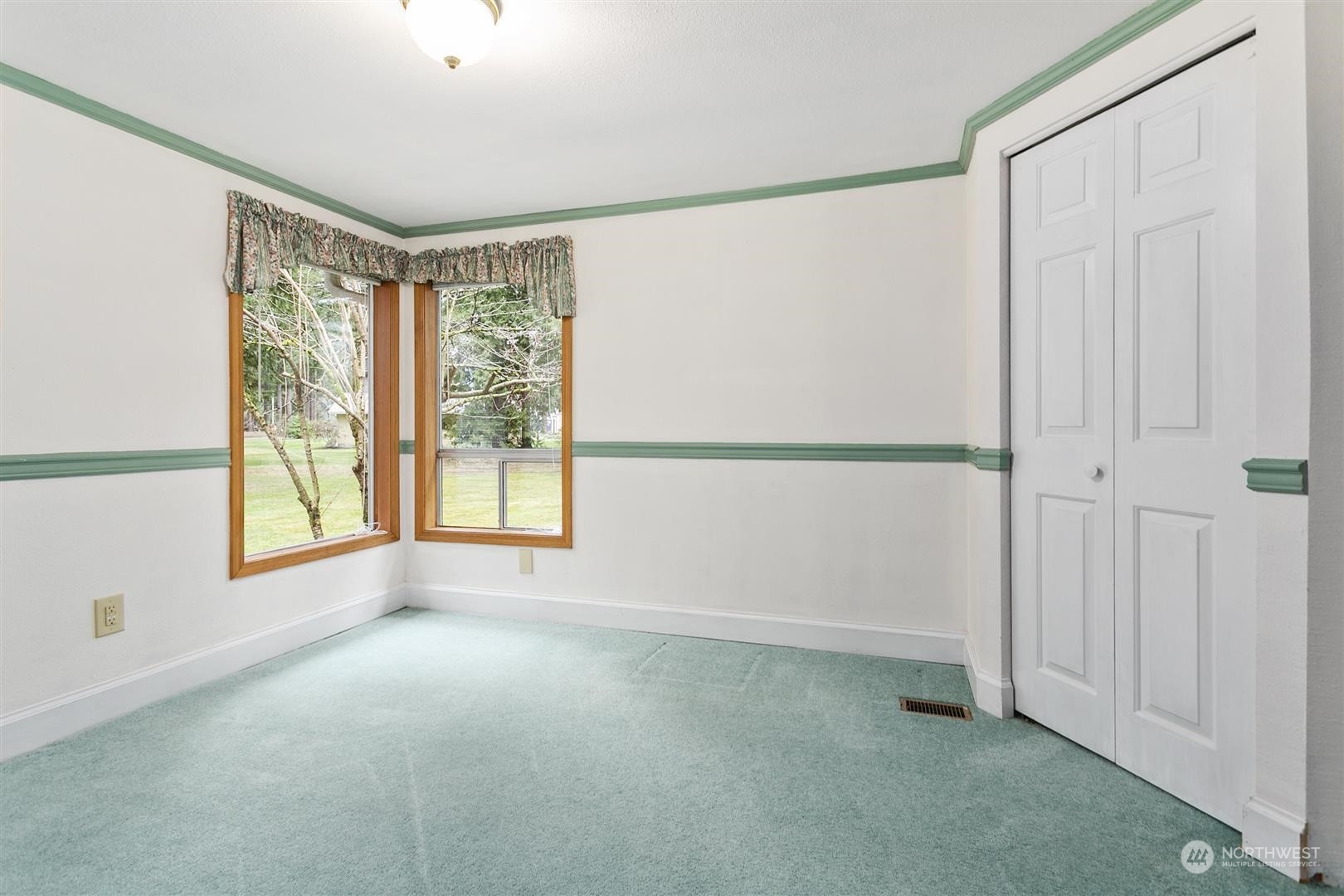 3397 Cedarville Road Bellingham, WA 98226 - Photo 19 of 38 a view of an empty room with a window