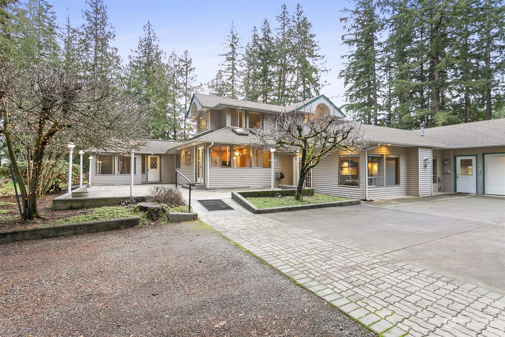 3397 Cedarville Road Bellingham, WA 98226 - Photo 2 of 38 front view of a house with a yard