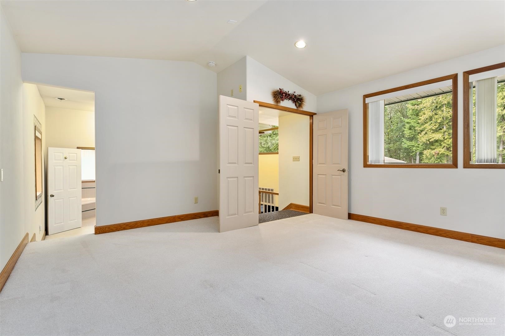 3397 Cedarville Road Bellingham, WA 98226 - Photo 21 of 38 an empty room with windows and closet