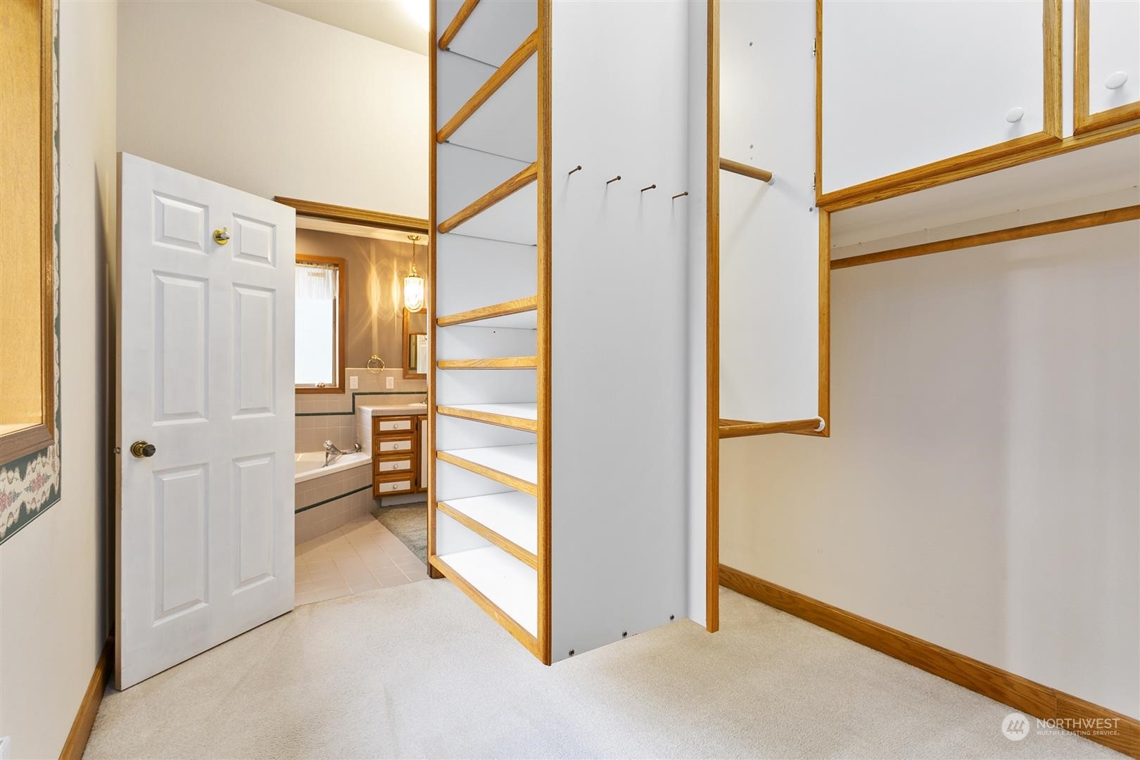 3397 Cedarville Road Bellingham, WA 98226 - Photo 22 of 38 a view of a hallway with a door