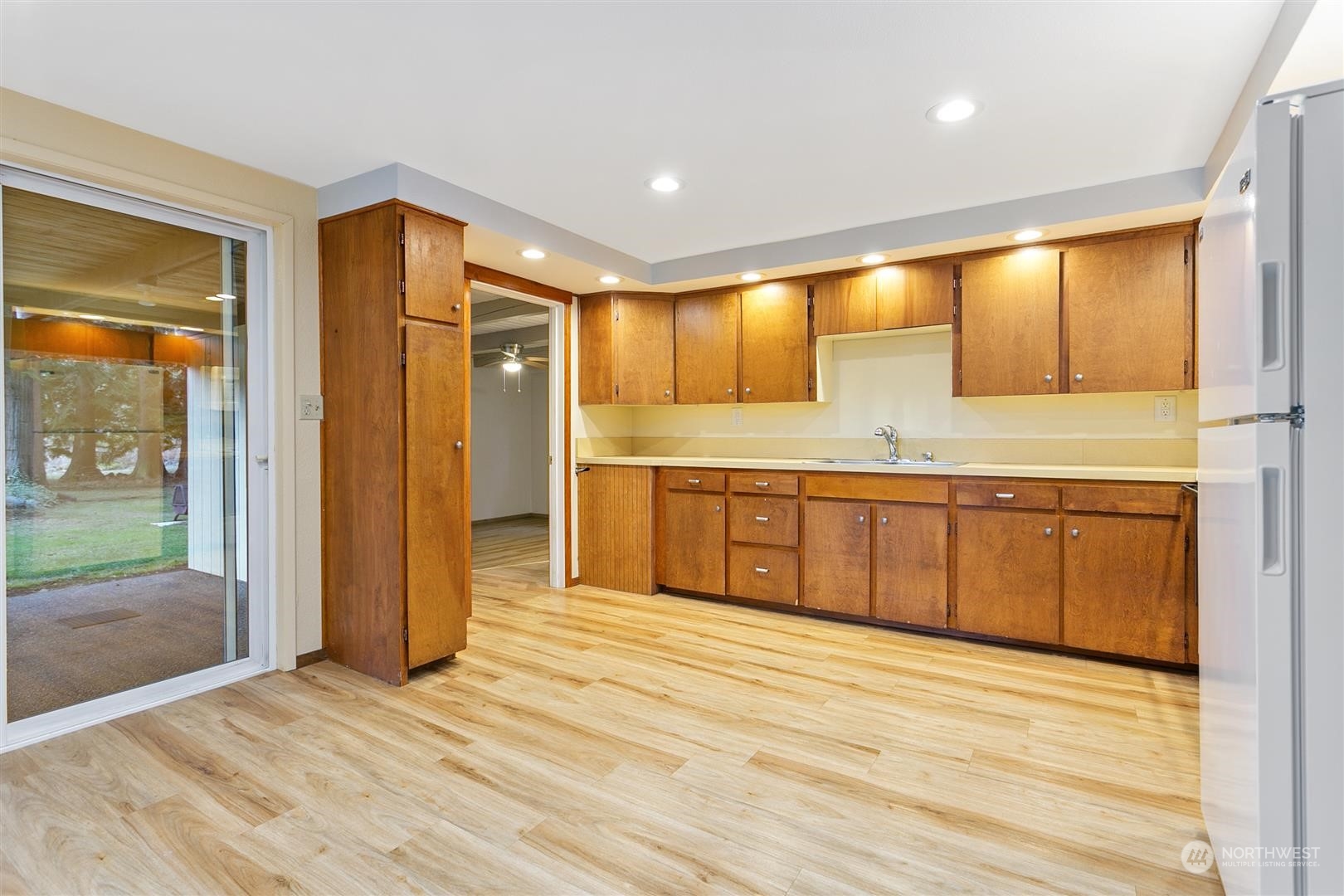 3397 Cedarville Road Bellingham, WA 98226 - Photo 32 of 38 a large bathroom with a large mirror vanity and shower