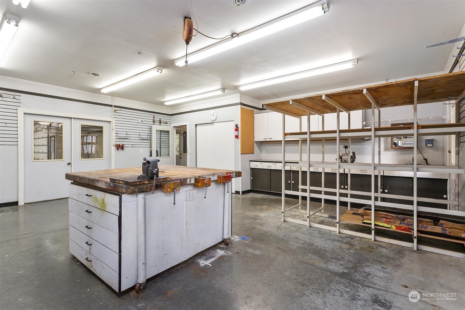 3397 Cedarville Road Bellingham, WA 98226 - Photo 6 of 38 a bed room with a bed and a desk