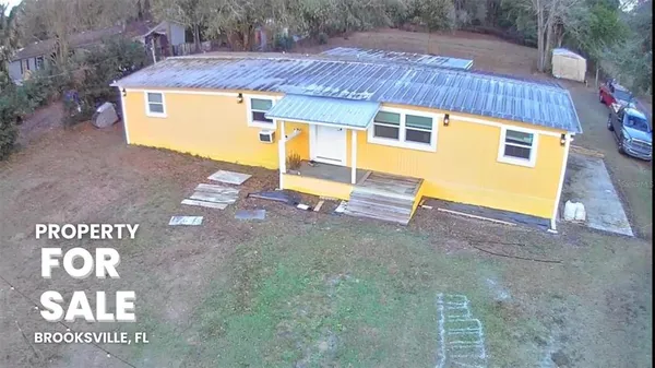 a view of a house with a door