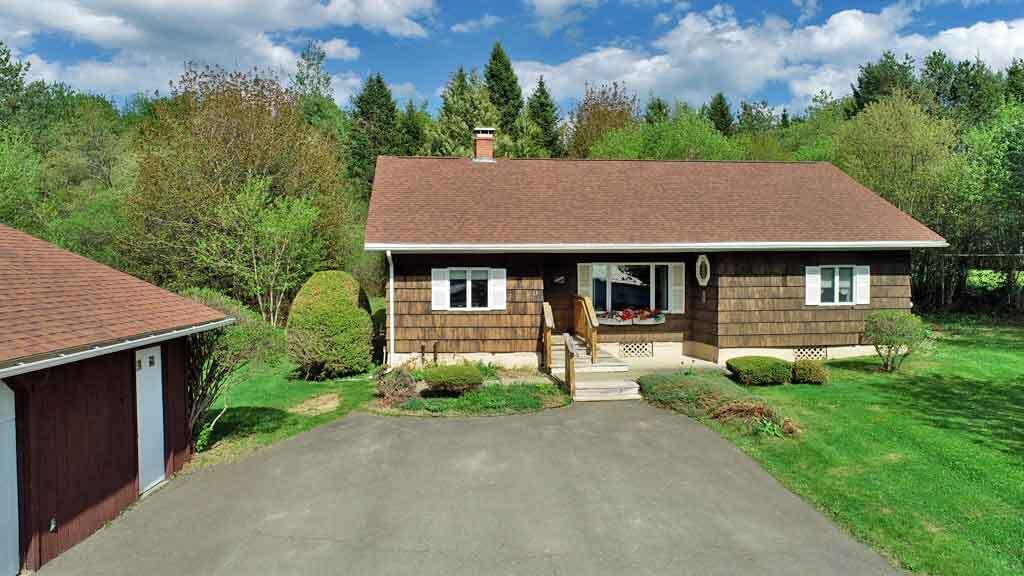 13 Garrison Road Houlton, ME 04730 - Photo 3 of 75 aerial-me-ranch-home-1