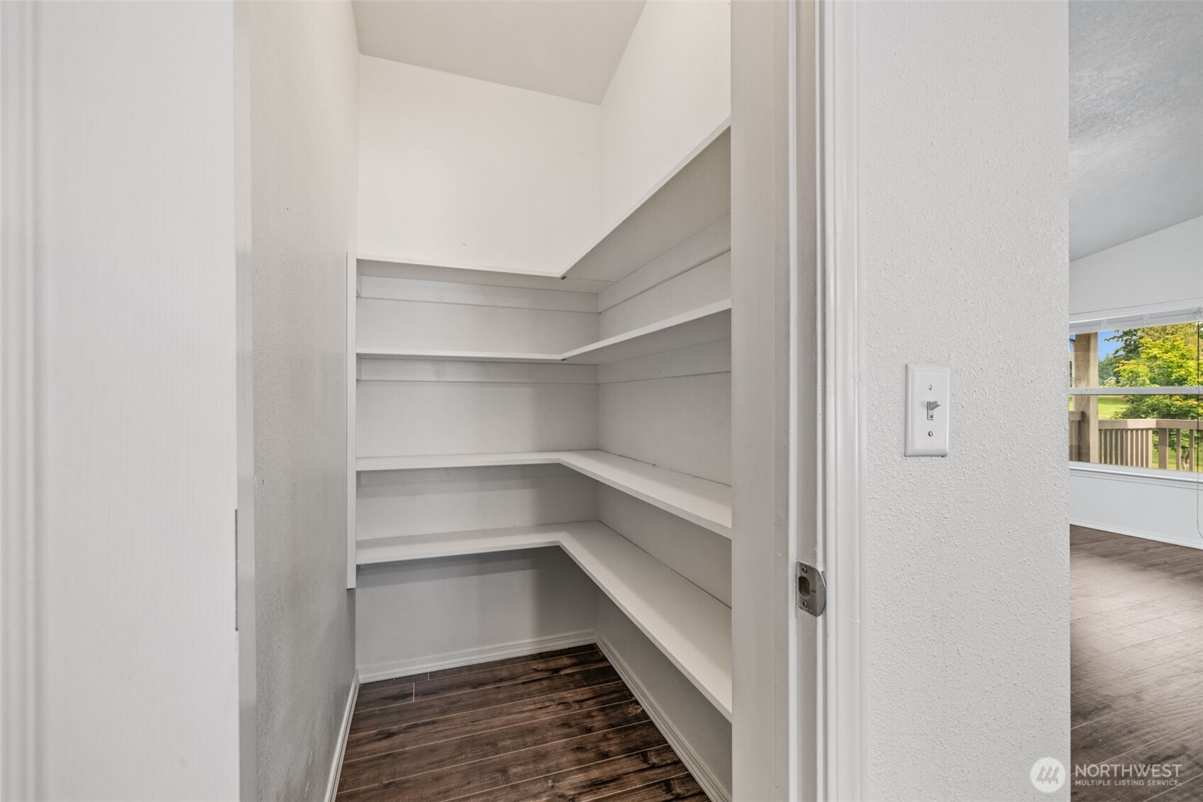 2101 South 324th Street, Unit 14 Federal Way, WA 98003 - Photo 28 of 38 a storage room with empty racks