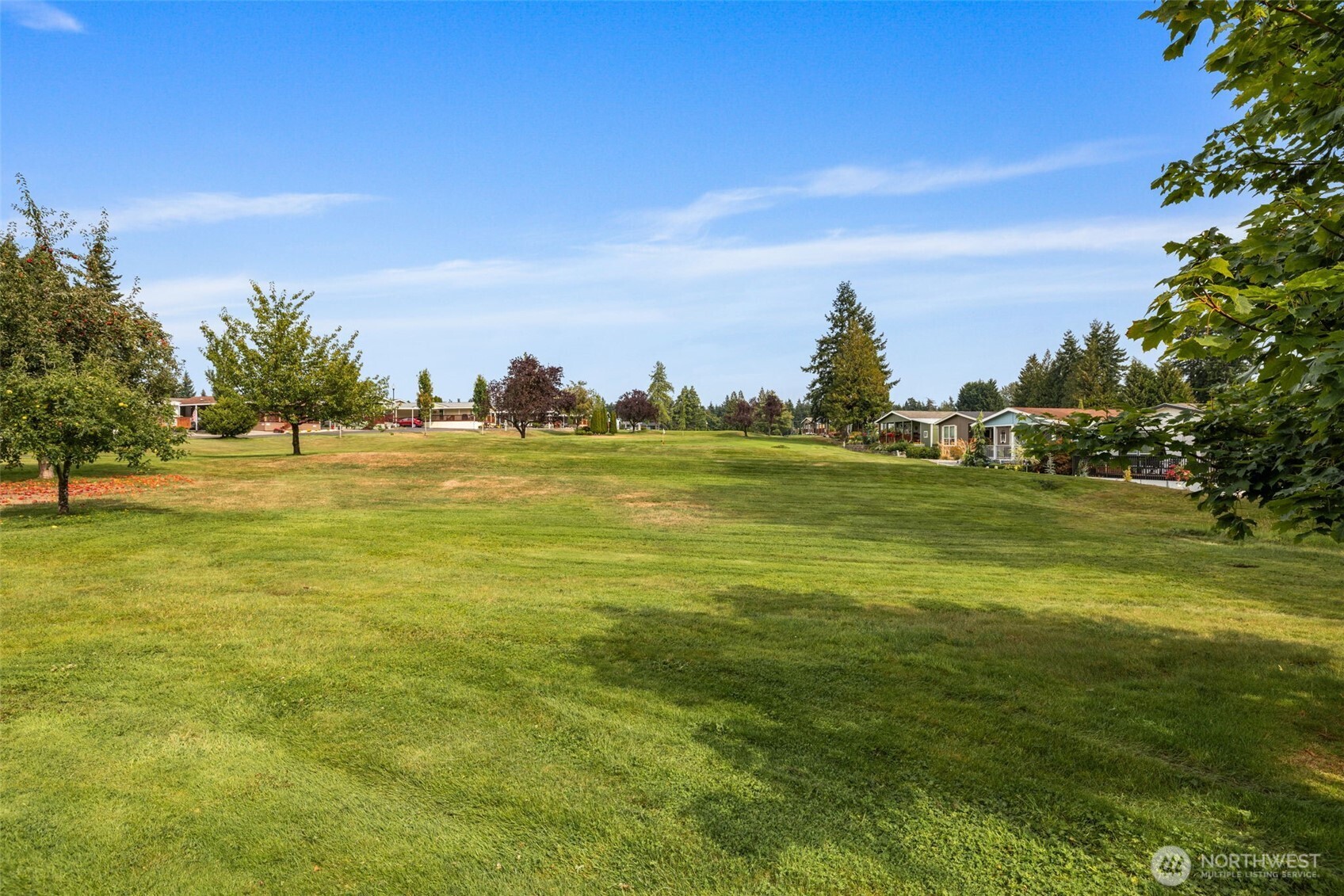 2101 South 324th Street, Unit 14 Federal Way, WA 98003 - Photo 30 of 38 a view of a big yard with an trees
