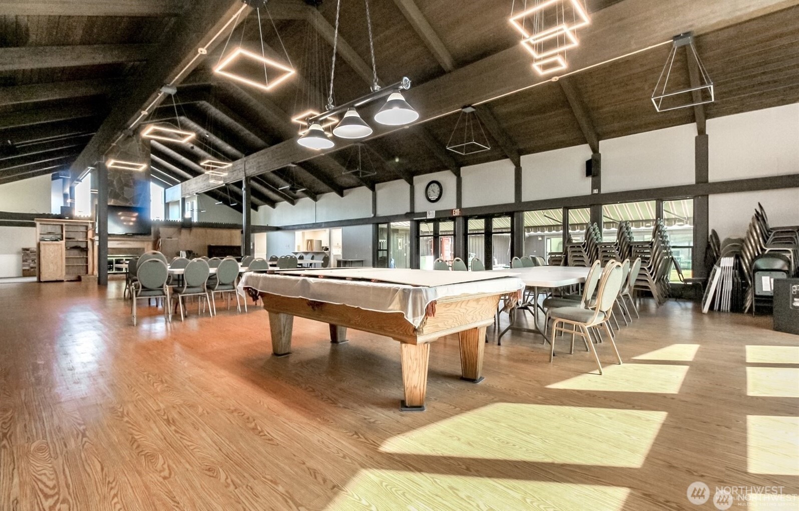 2101 South 324th Street, Unit 14 Federal Way, WA 98003 - Photo 34 of 38 a outdoor space with lots of furniture and glass door