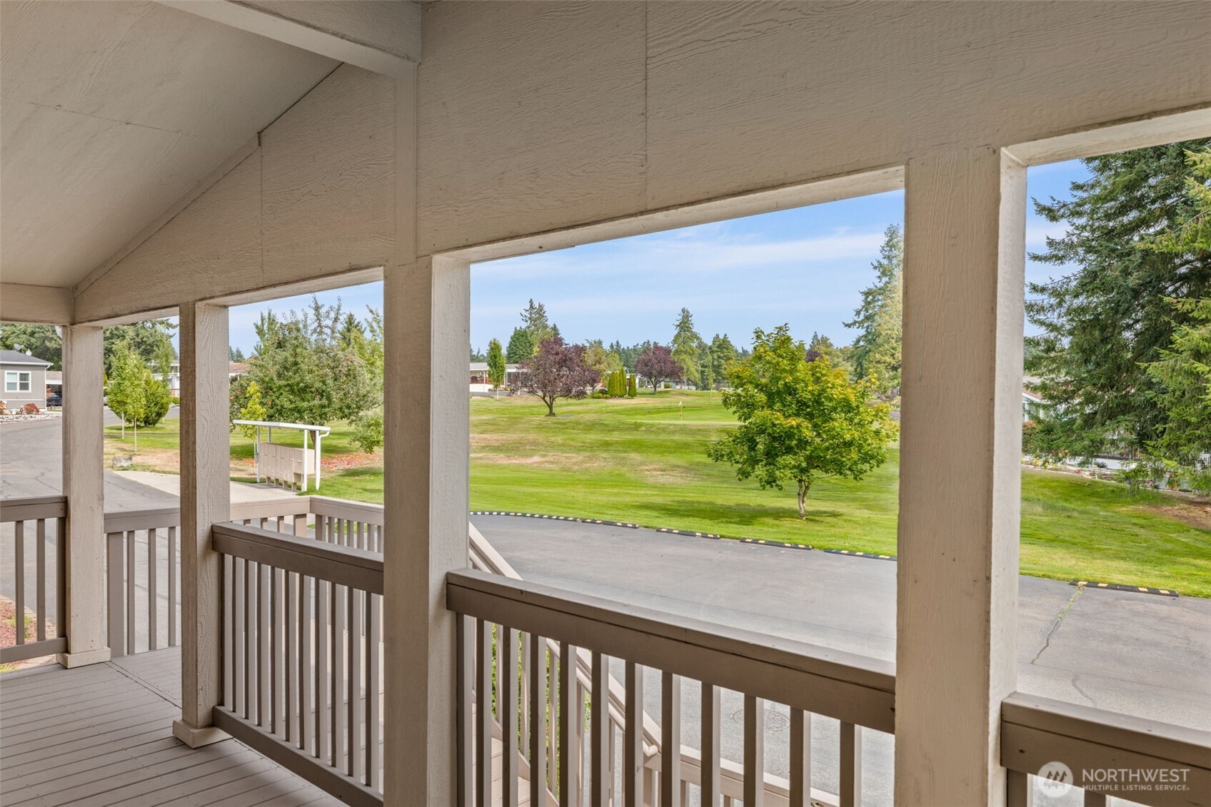 2101 South 324th Street, Unit 14 Federal Way, WA 98003 - Photo 4 of 38 a view of a large window with an outdoor view