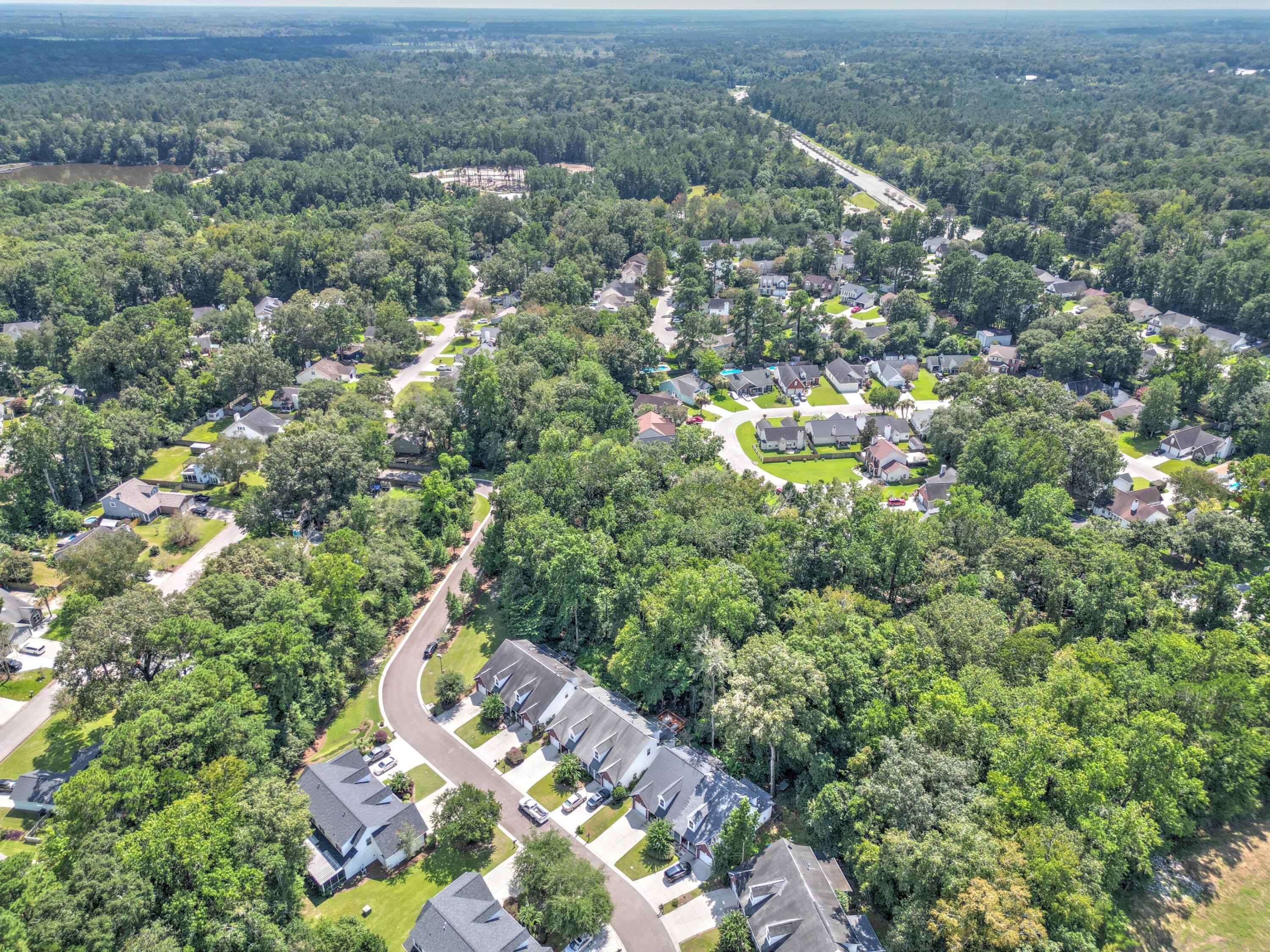 117 Steeple Point Court Summerville, SC 29485 - Photo 35 of 45 Neighborhood street ends at cul-de-sac