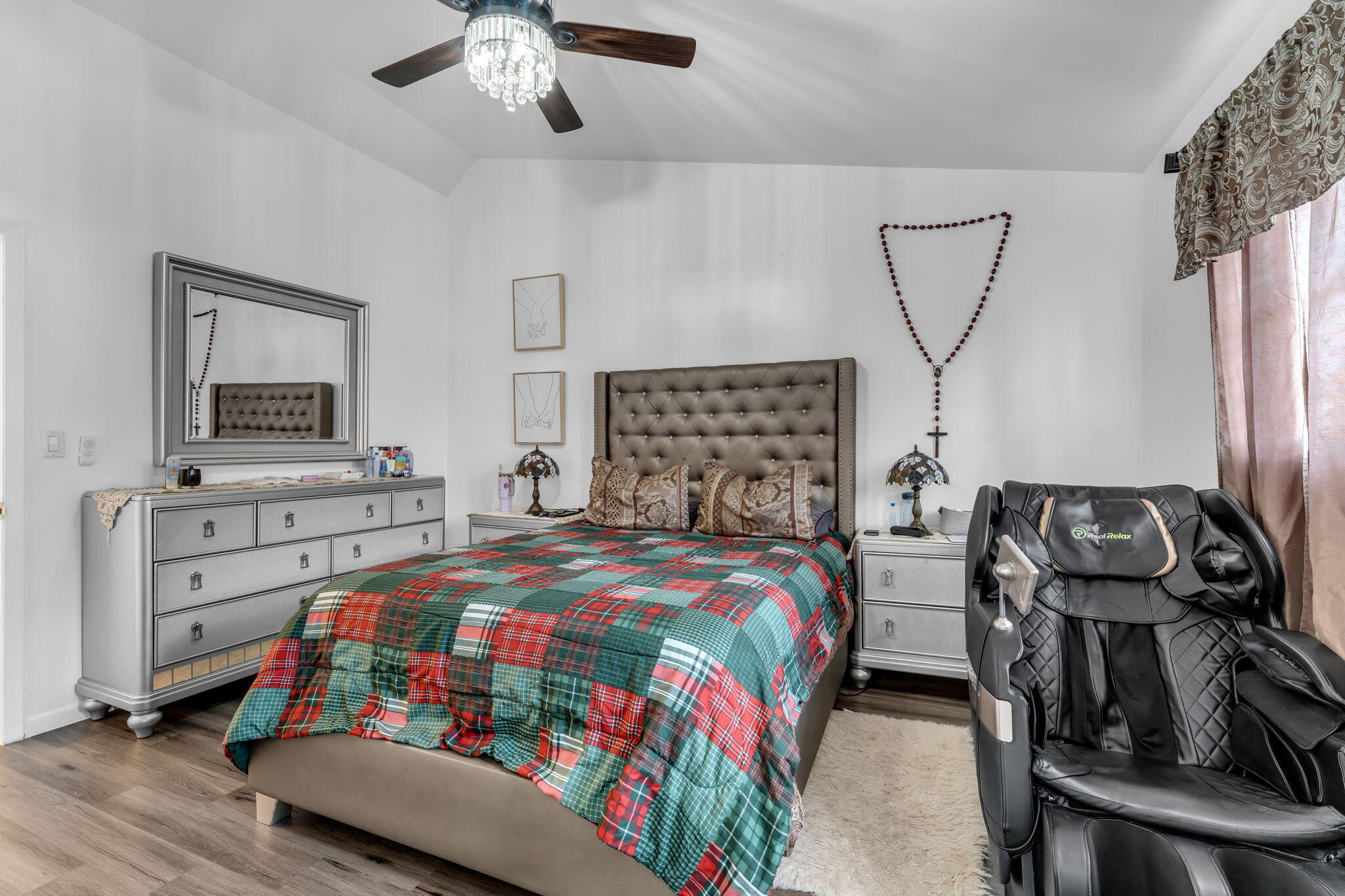 13860 Southwest 102nd Terrace Miami, FL 33186 - Photo 19 of 39 a bedroom with a bed and furniture
