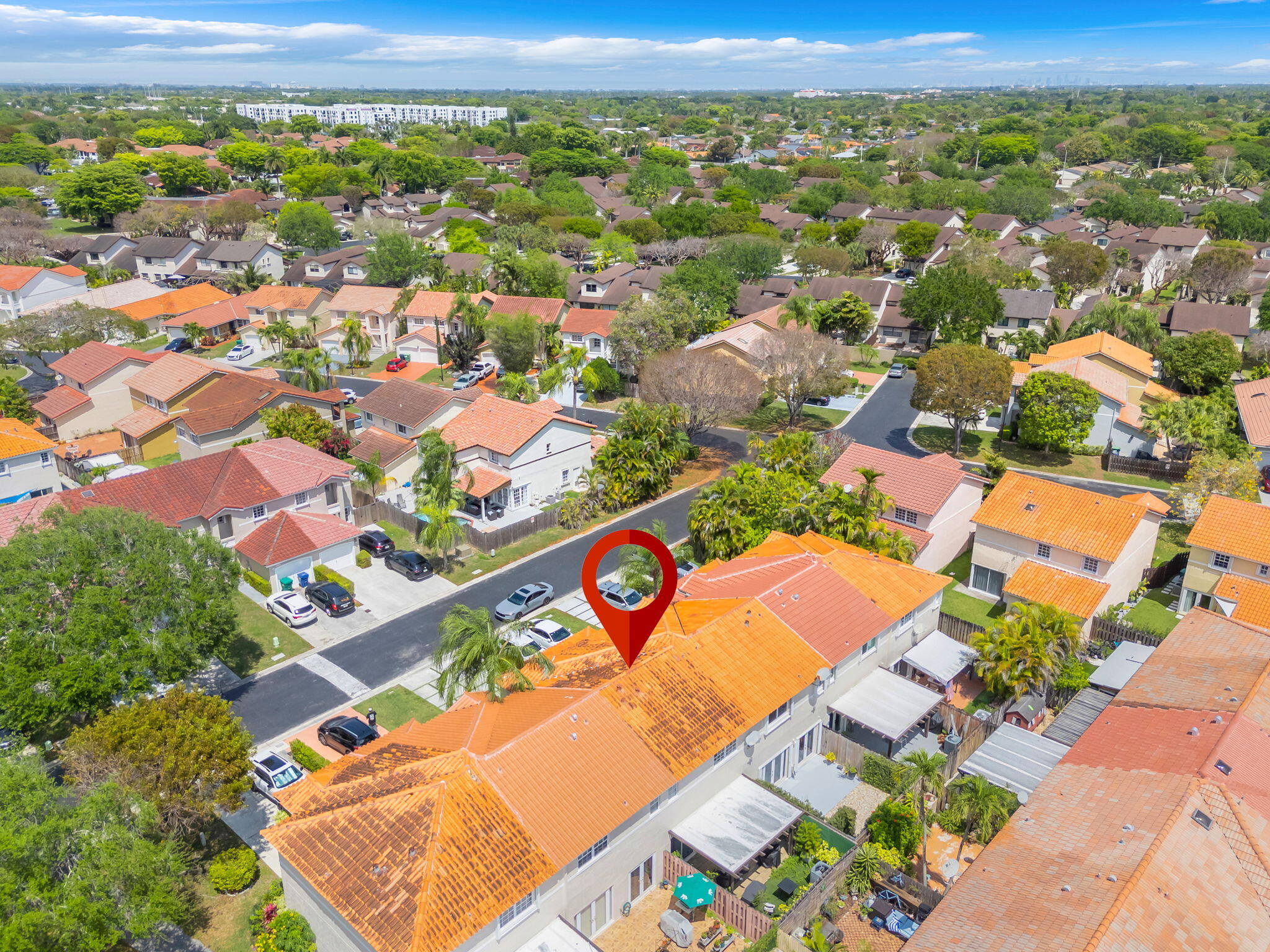 13860 Southwest 102nd Terrace Miami, FL 33186 - Photo 35 of 39 an aerial view of a city