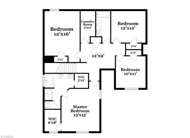 $2,125 | 5902 Laurel Creek Court, Greensboro, NC 27405