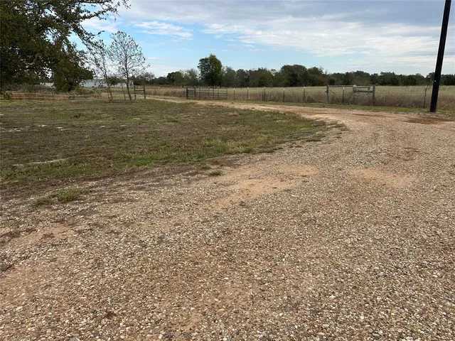 a view of an outdoor space with a lake view