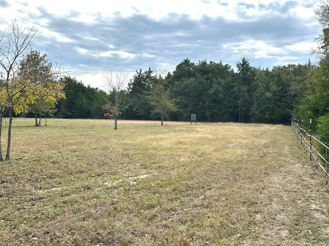 a view of outdoor space with trees